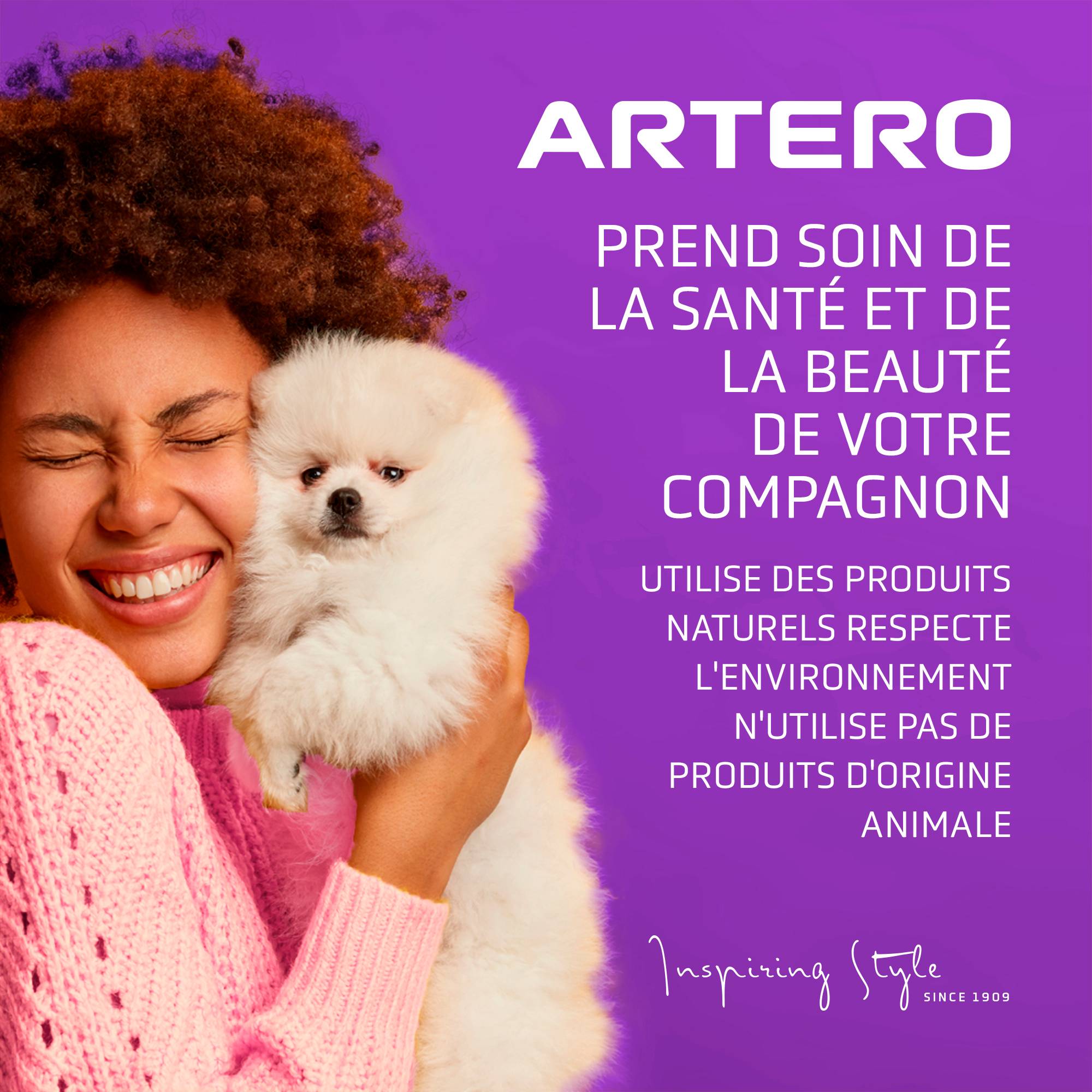 Artero Keratin Vital 100Ml. Après-shampoing pour chiens et chats qui permet de récupérer instantanément la douceur et l'éclat des poils naturels - Image 6
