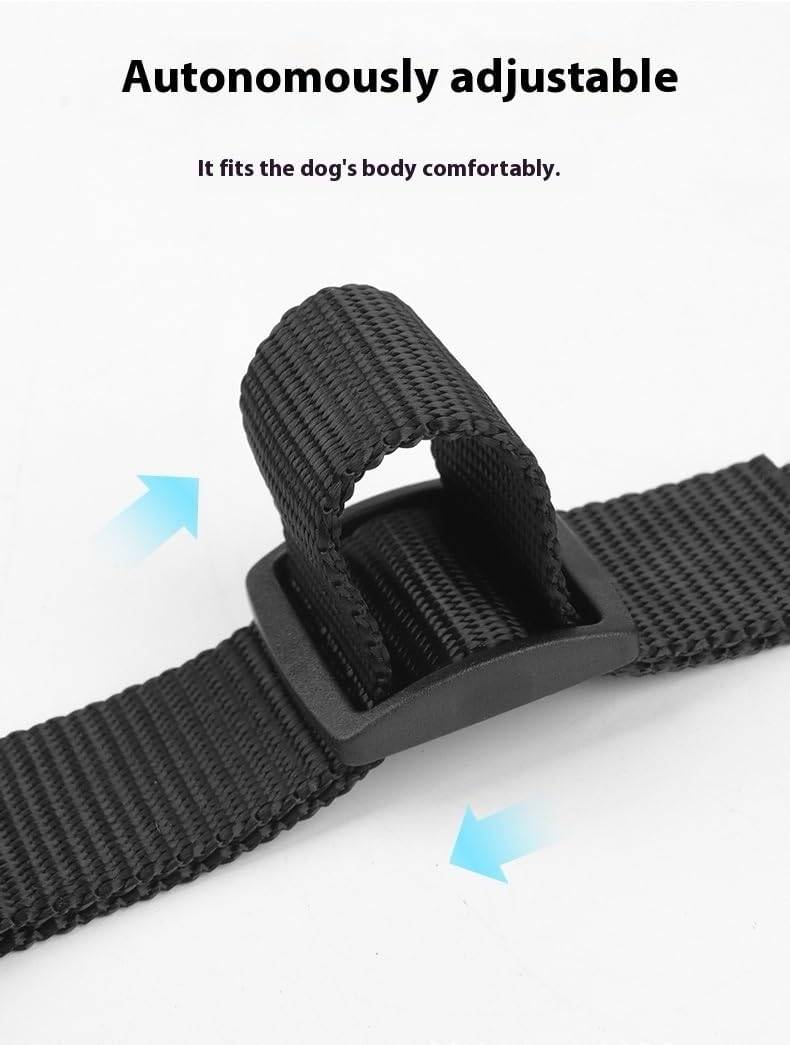Muselière Ajustable pour Chien - Anti-Morsure & Léchage-Living123 - Image 6