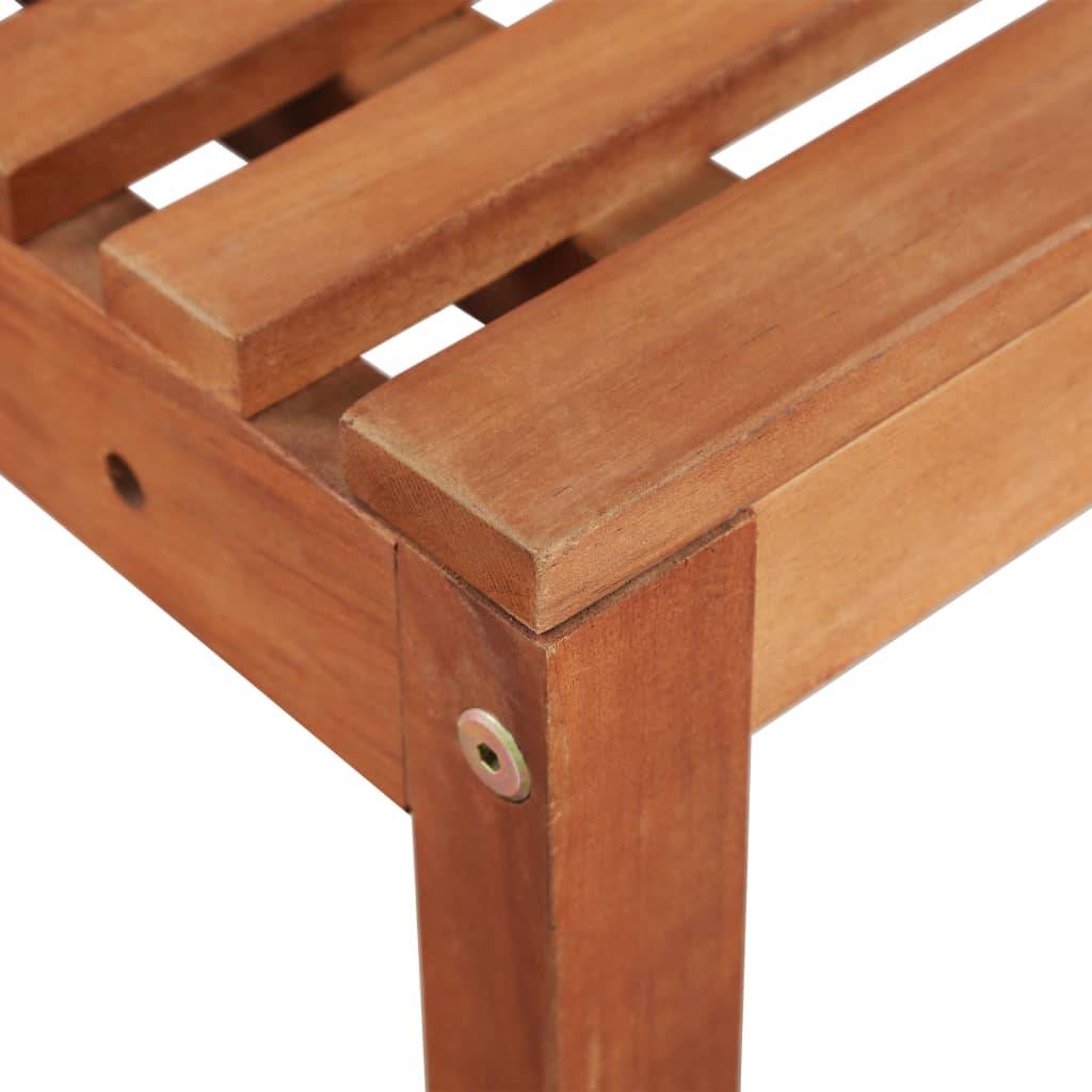 Vidaxl - Mobilier de bistro 2 pcs Bois d'acacia massif vidaXL 44038 - Image 6