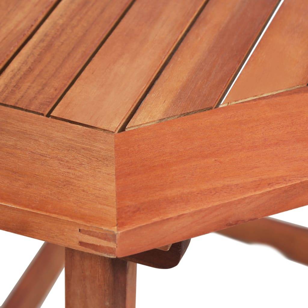 Vidaxl - Mobilier de bistro 2 pcs Bois d'acacia massif vidaXL 44038 - Image 4