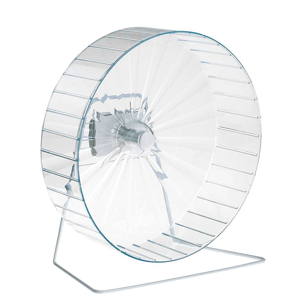 Ferplast - Roue Ferplast hamsters rongeurs FPI 4607 grand plastique robuste plusieurs couleurs - Image 1