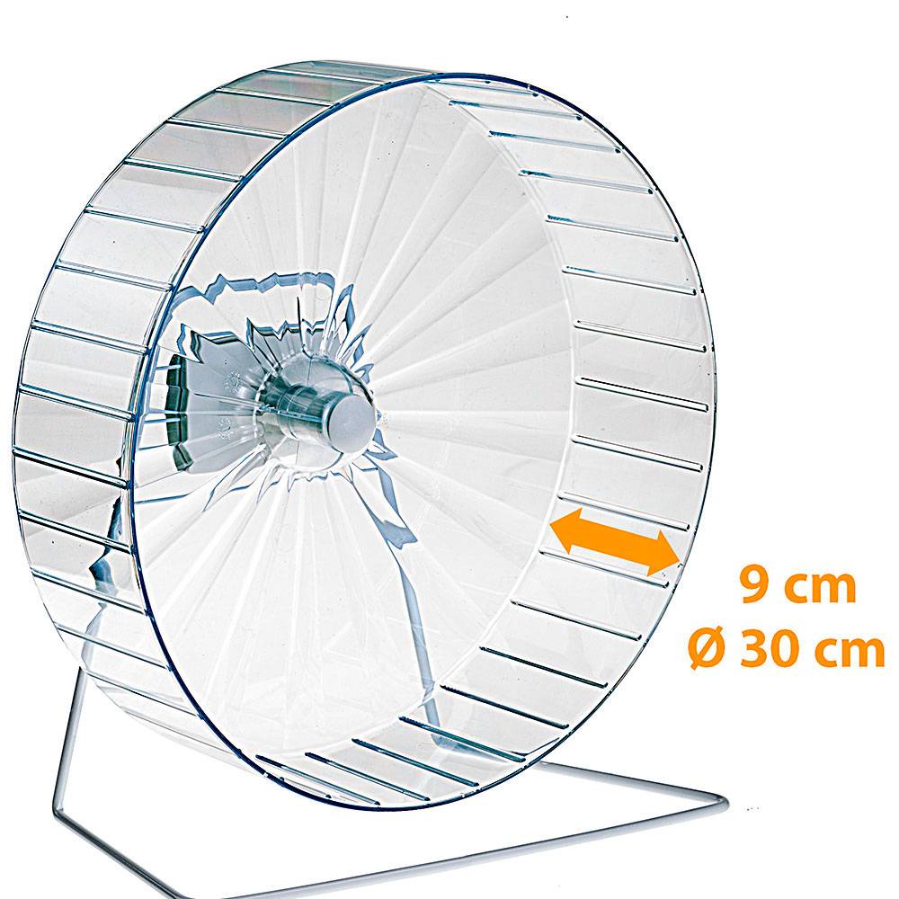 Ferplast - Roue Ferplast hamsters rongeurs FPI 4607 grand plastique robuste plusieurs couleurs - Image 2