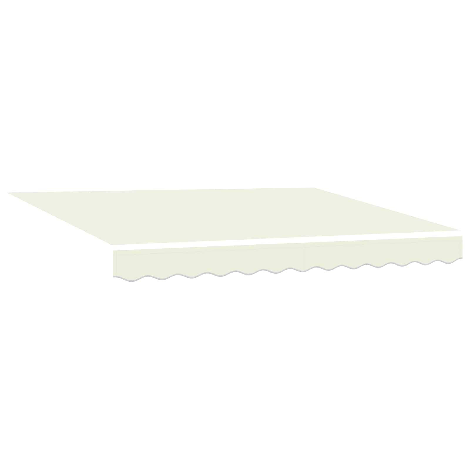 PANGIVO - Auvent Rétractable Crème 350 x 250 x 165 cm Polyester et Aluminium, 3330210 - PANGIVO - Image 5