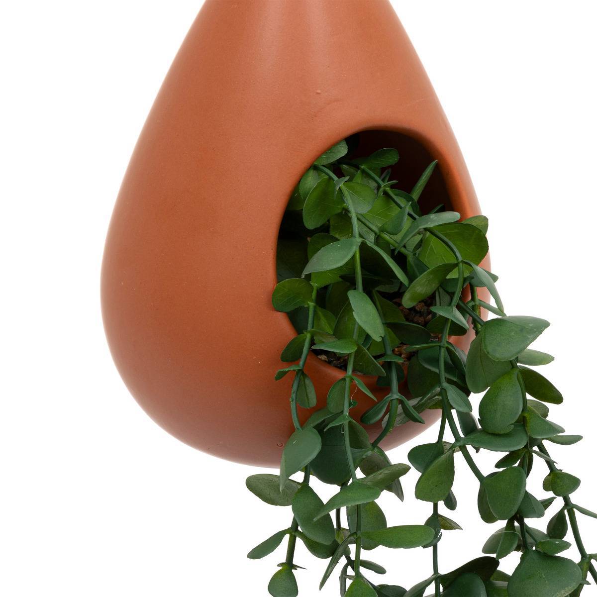 Atmosphera - Plante suspendue goutte H60cm caramel - Atmosphera Créateur d'intérieur - Image 2