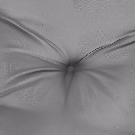 Coussin de banc de jardin gris 180x50x7 cm tissu oxford P120 - Image 5