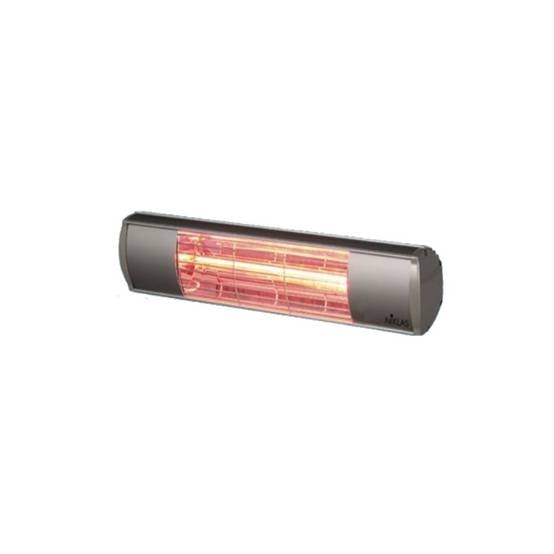 Chauffage infrarouge électrique 2000W Radiant Mural Intérieur Extérieur 230V ELLIOS NIKLAS - Image 1