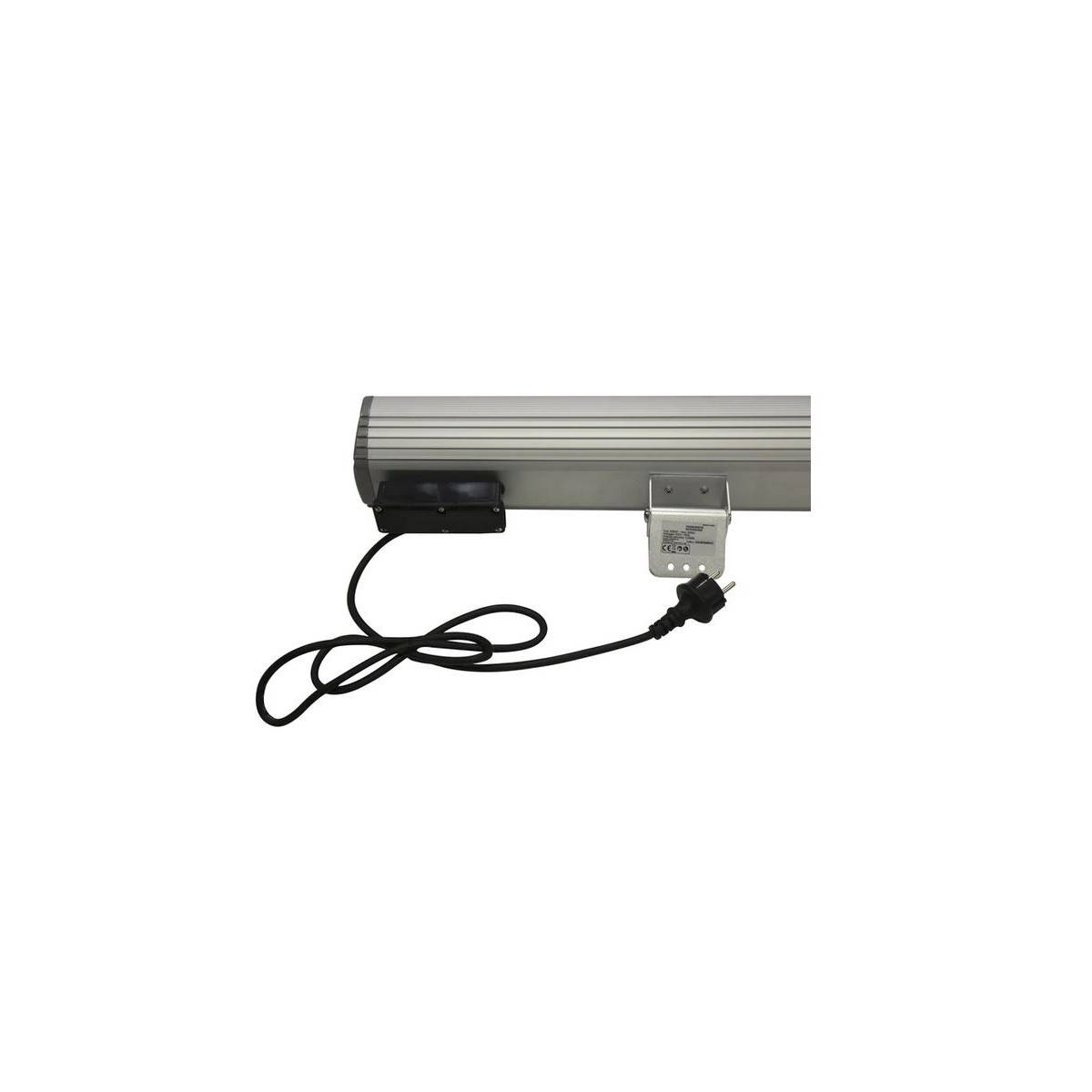 Chauffage infrarouge électrique 2000W Radiant Mural Intérieur Extérieur 230V ELLIOS NIKLAS - Image 4