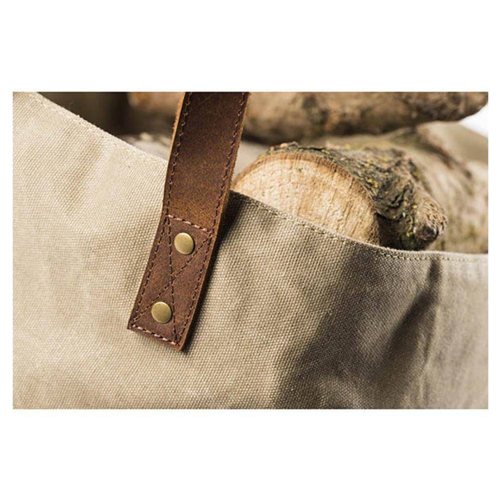 Sac à bûches Alaskan Firewood Beige - Image 3