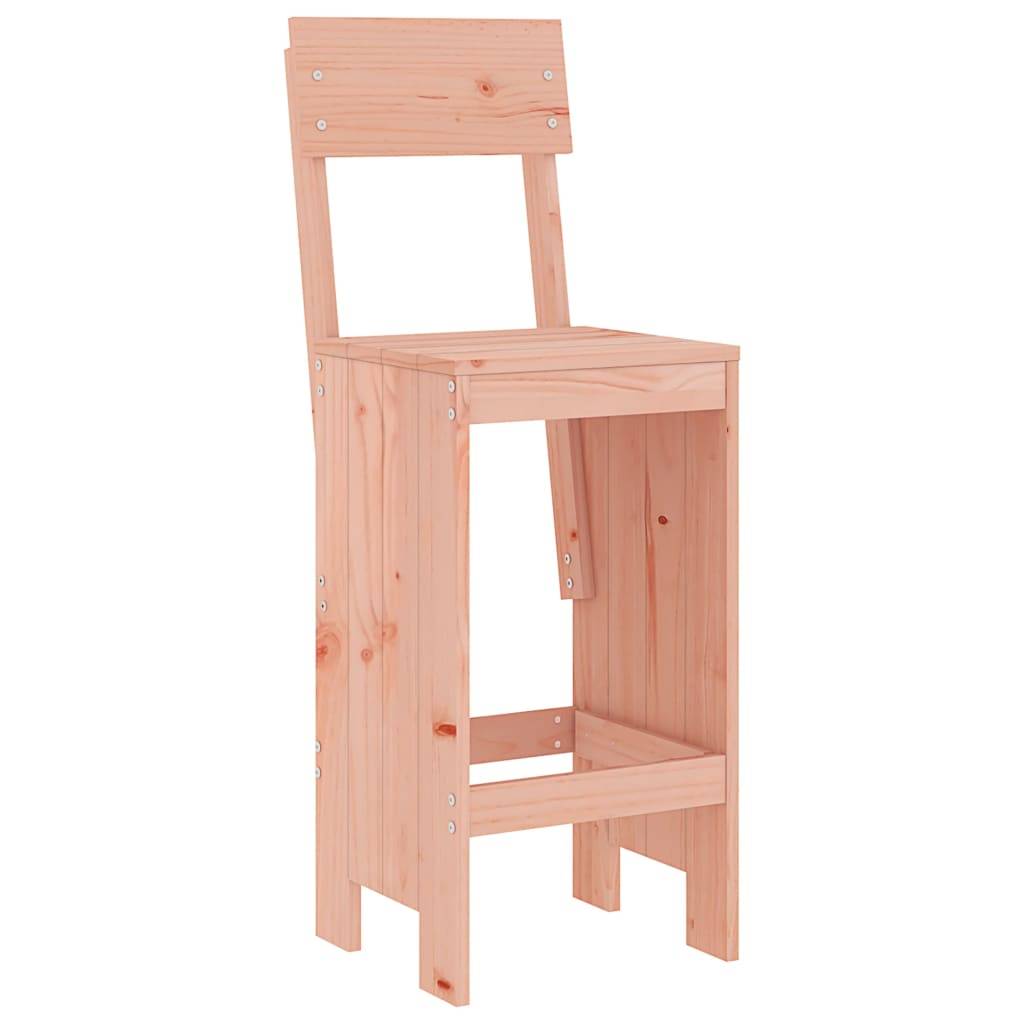ComfortXL - Ensemble Mange-Debout de Jardin 6 Personnes, Table Haute et Tabourets Bar en Bois de Douglas Massif Brut – ComfortXL Outdoor Living - Image 4