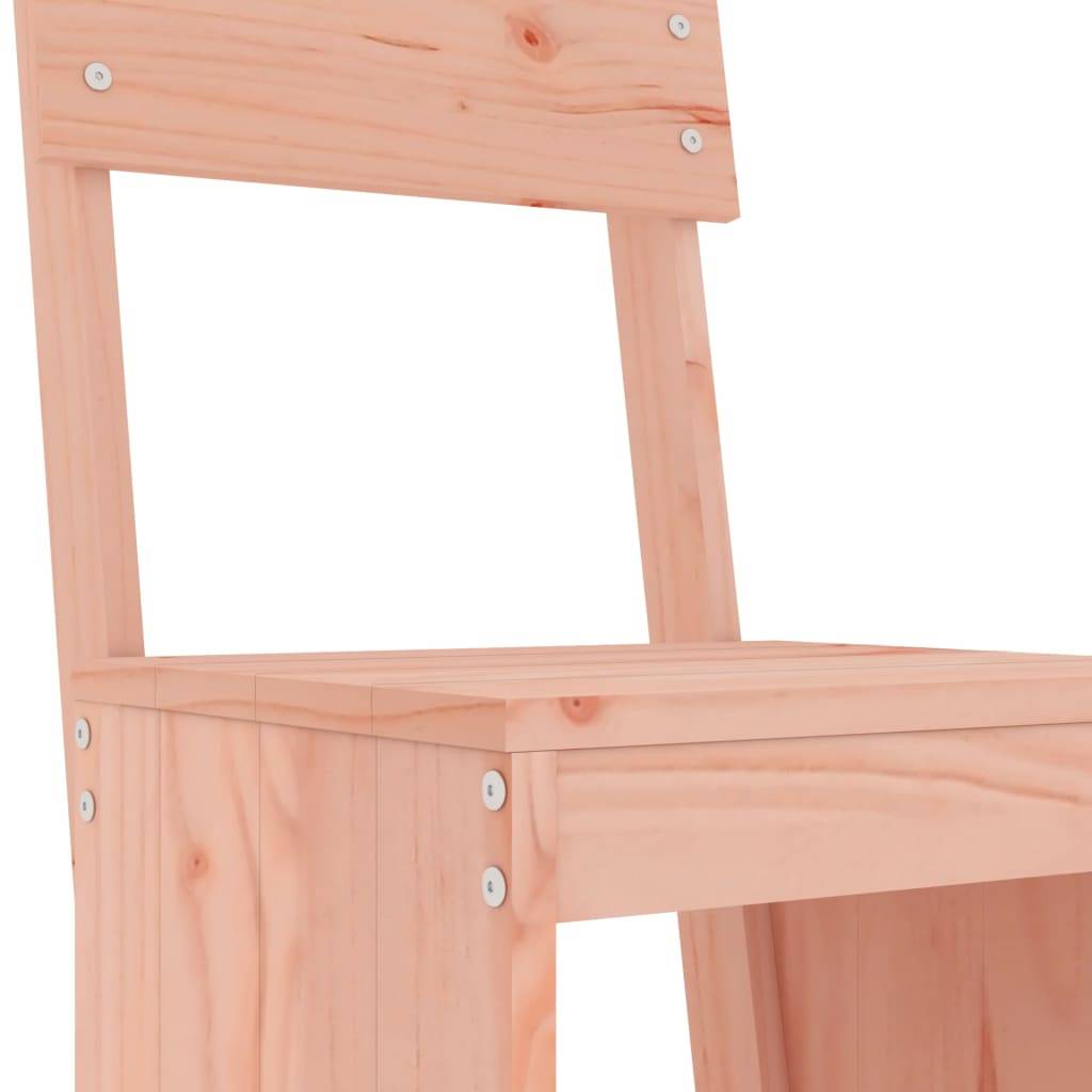 ComfortXL - Ensemble Mange-Debout de Jardin 6 Personnes, Table Haute et Tabourets Bar en Bois de Douglas Massif Brut – ComfortXL Outdoor Living - Image 5