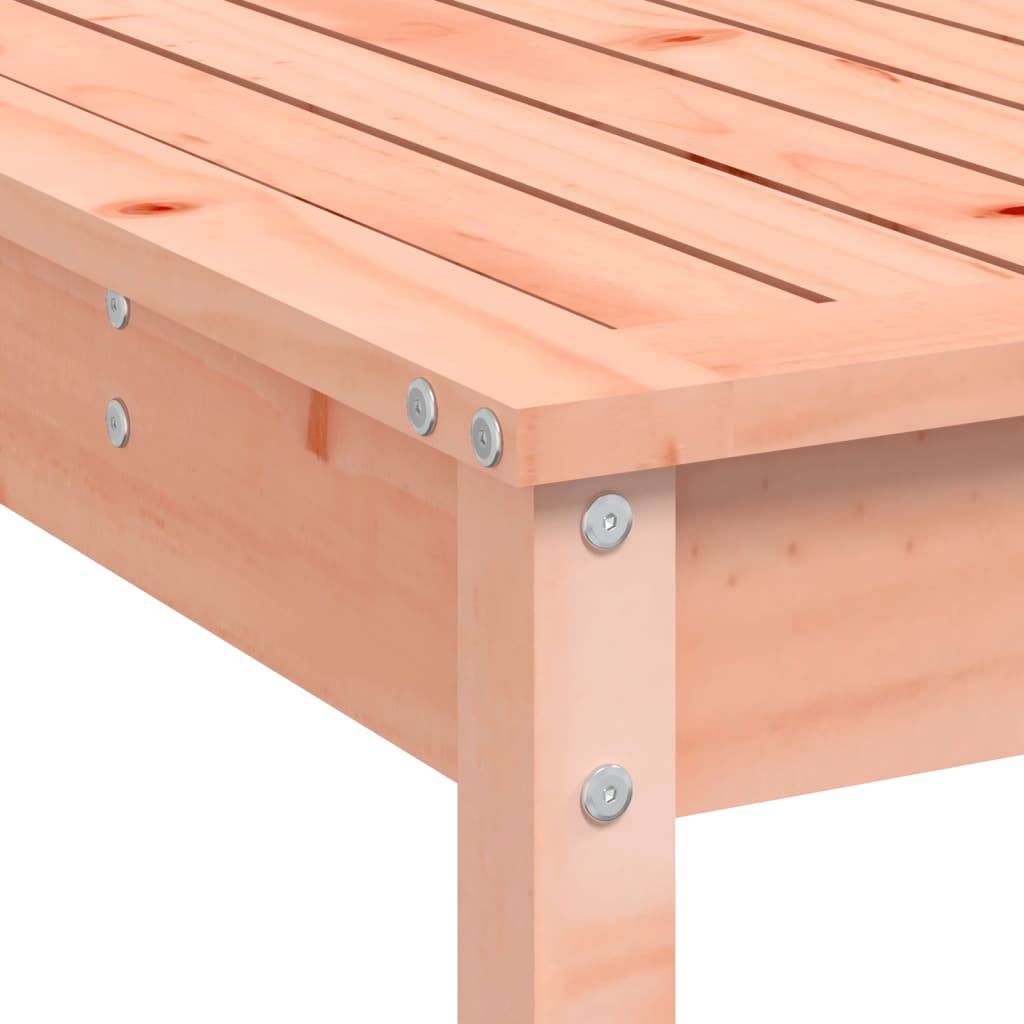 ComfortXL - Ensemble Mange-Debout de Jardin 6 Personnes, Table Haute et Tabourets Bar en Bois de Douglas Massif Brut – ComfortXL Outdoor Living - Image 7