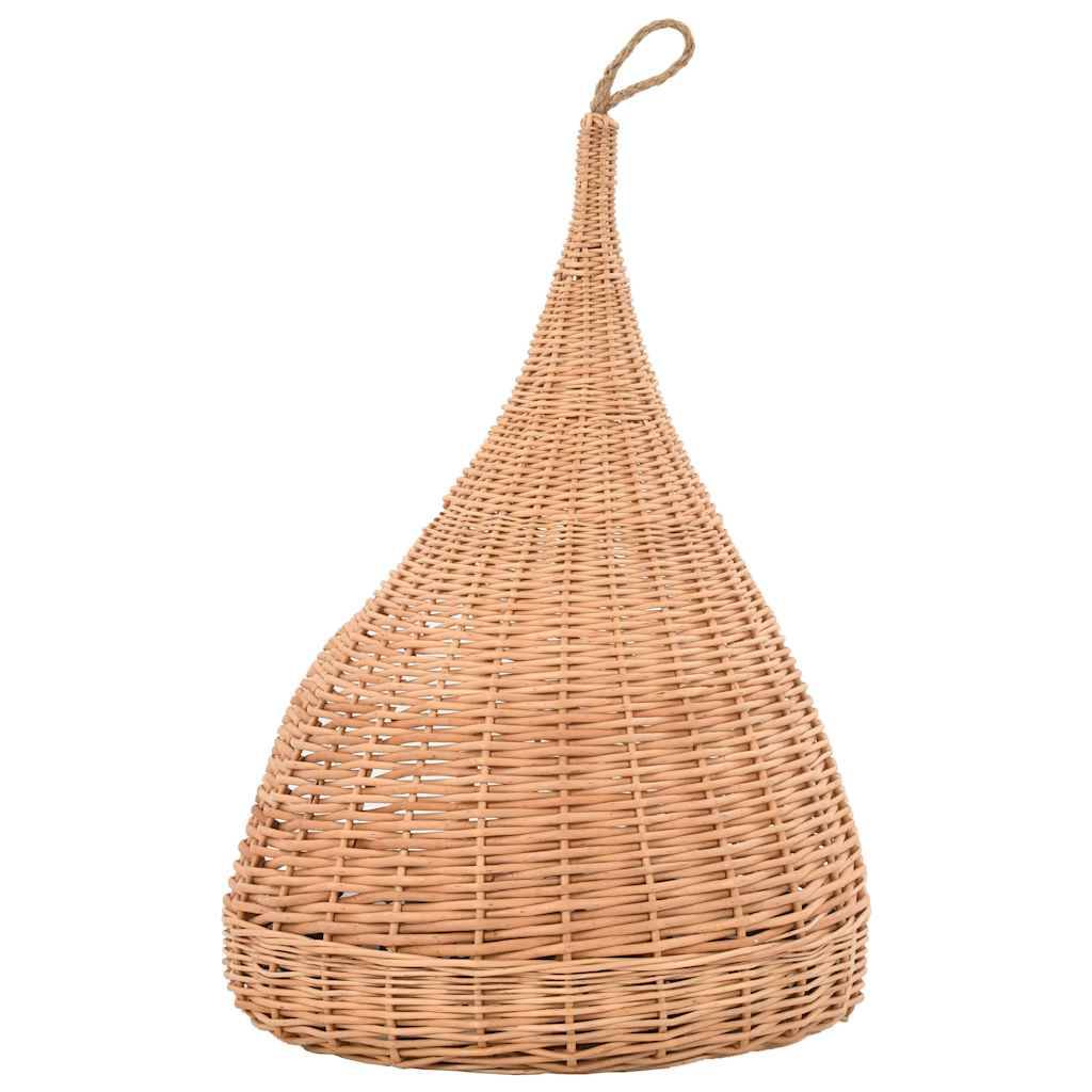 Vidaxl - Panier pour chats avec coussin 40x60 cm Saule naturel vidaXL 170777 - Image 5