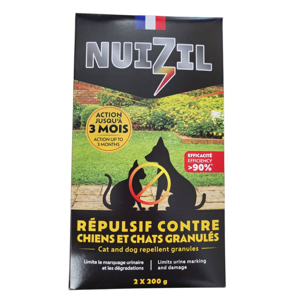 Francodex - Granulés répulsifs extérieur pour chiens et chats - Laboratoire Francodex 400 g - Image 2
