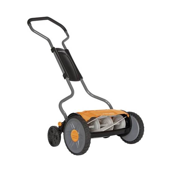 Fiskars - Tondeuse à gazon manuelle "Staysharp" Plus 42 cm Fiskars