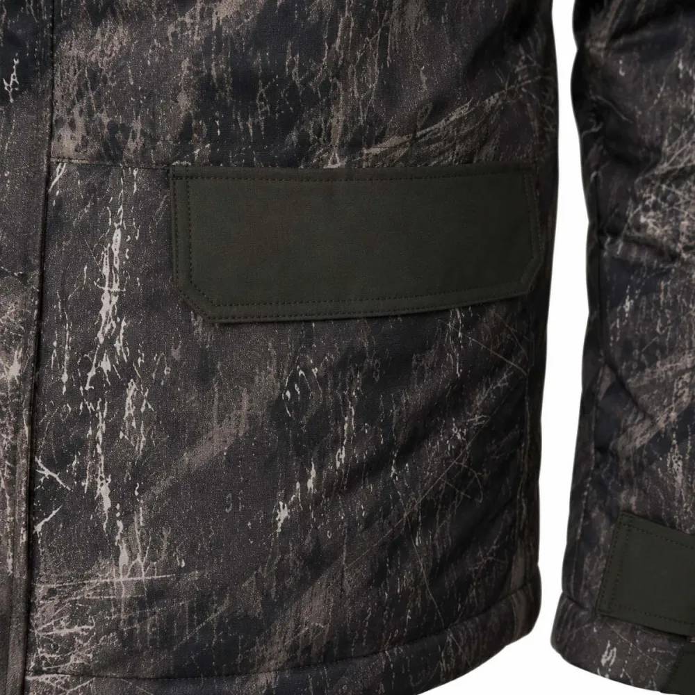 Ensemble de chasse Thermo Realtree homme : veste et salopette  Taille XL - Image 9
