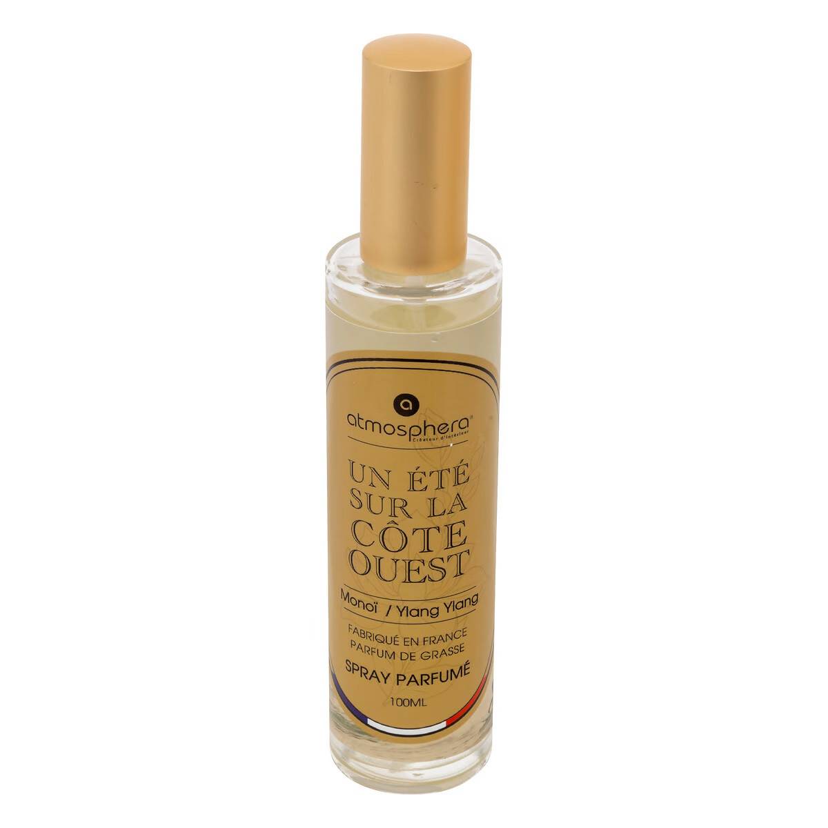 Spray d'Ambiance "Nibi" 100ml Monoï & Ylang Ylang