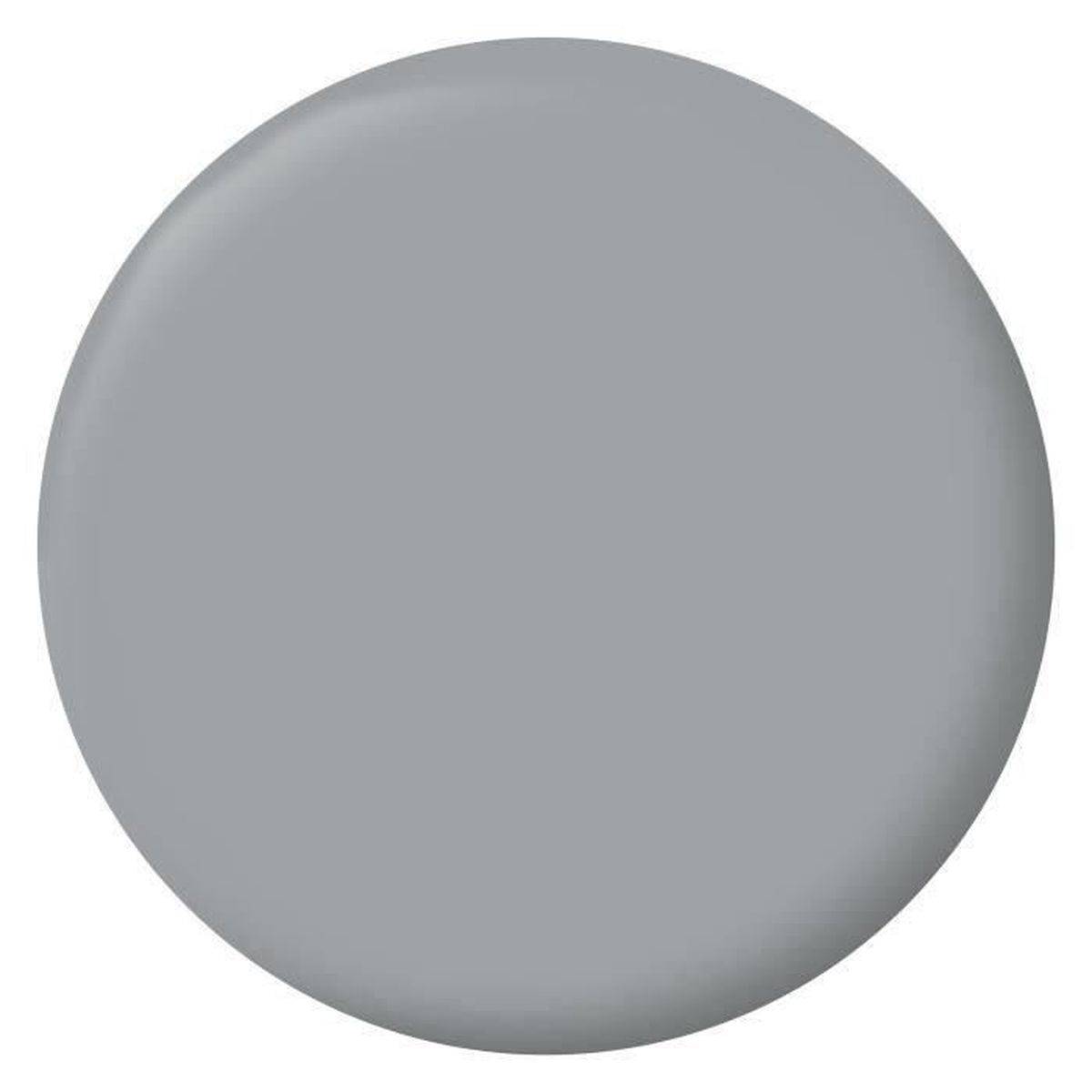 Ripolin - Peinture murale acrylique velours Gris galet, monocouche, lessivable, 2,5 L - Ripolin - Image 2