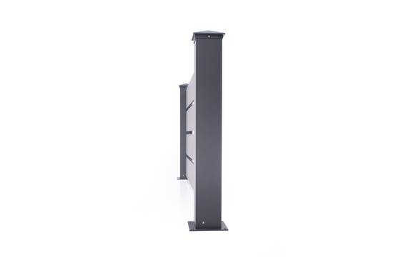 CASANOOV - Casanoov Kit clôture aluminium VOGEL : Lot de 3 lames (Hauteur 90 cm) - Longueur totale 5,7 m - Image 6