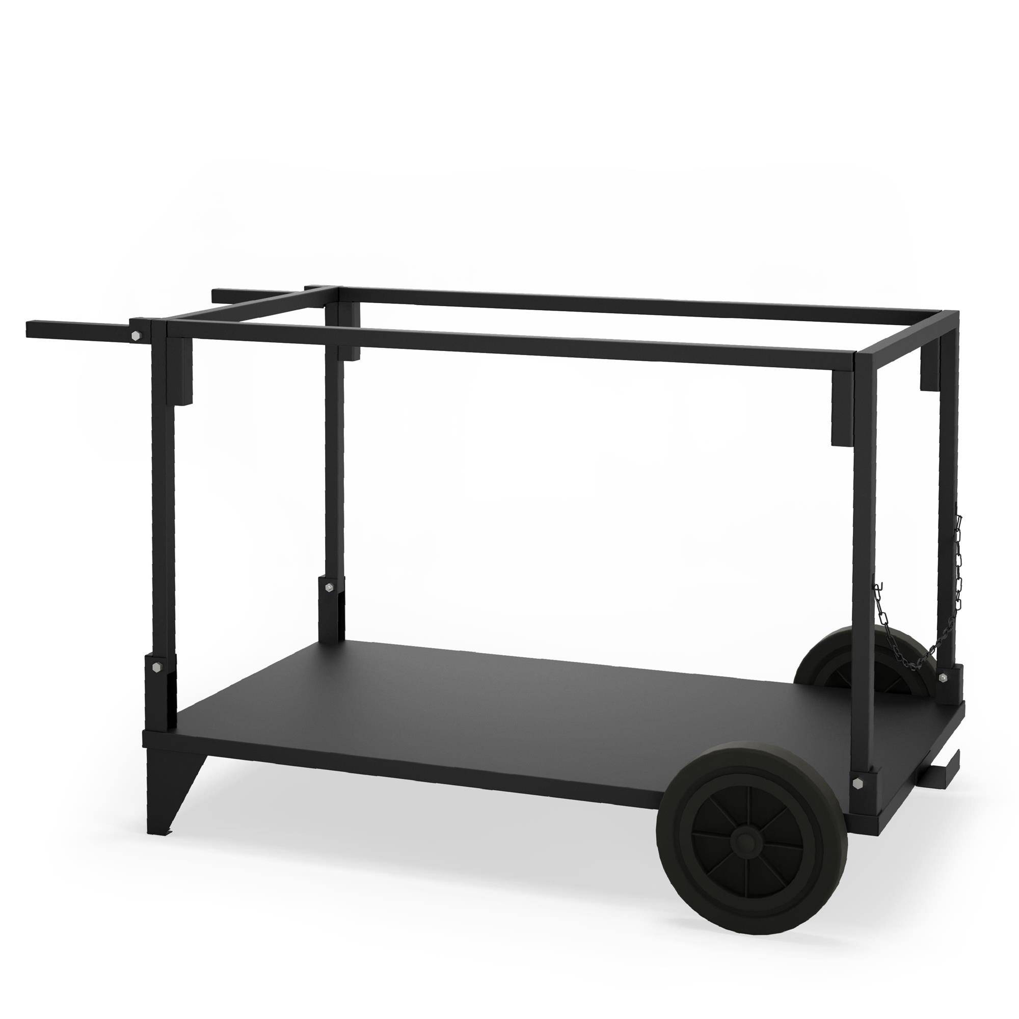 Le Marquier - Chariot Plancha Exception 4105 Pakita Noir
