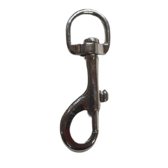 Gimars Lot de 10 mousquetons à ressort en forme de D avec écrous à vis de verrouillage, petits mousquetons pour porte-clés, camping, pêche, randonnée, voyage, 6 cm Gimars Lot de 10 mousquetons à ressort en forme de D avec écrous à vis de verrouillage, petits mousquetons pour porte-clés, camping, pêche, randonnée, voyage, 6 cm