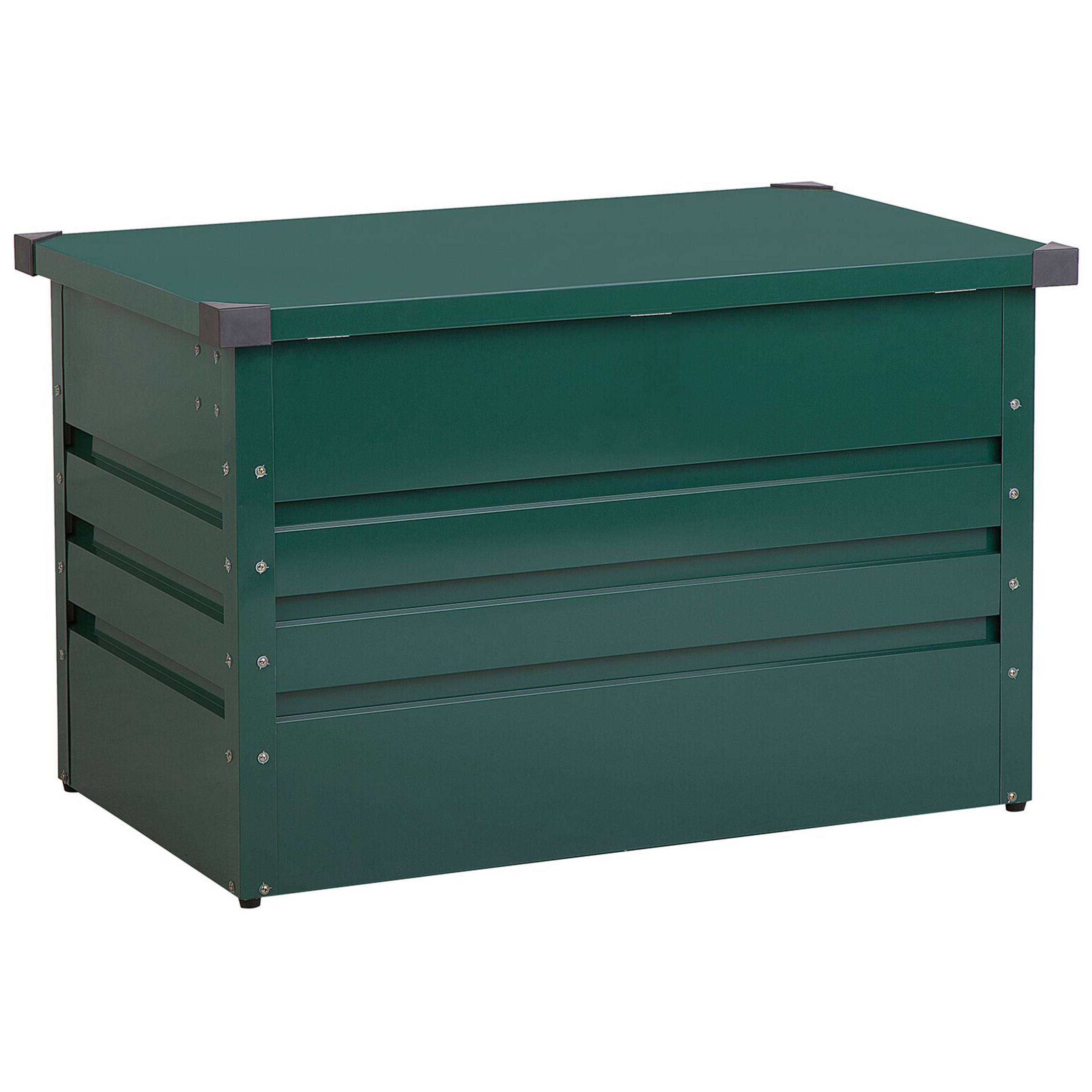 Beliani - Coffre Acier Vert foncé CEBROSA - Beliani - Image 6