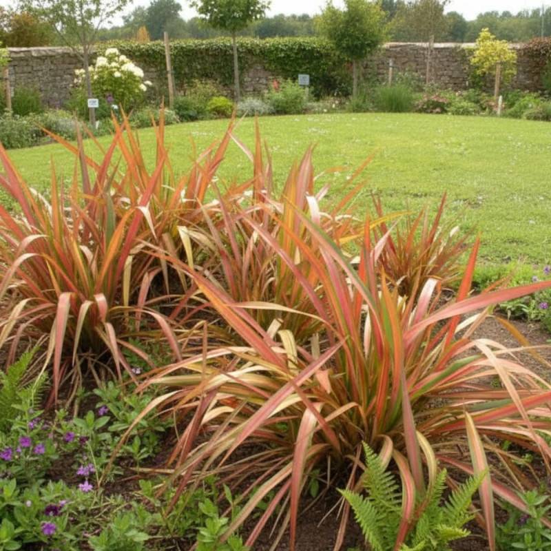 Lin de Nouvelle-Zélande Jester, Phormium - Pot de 4L - 40/60 cm - Image 3