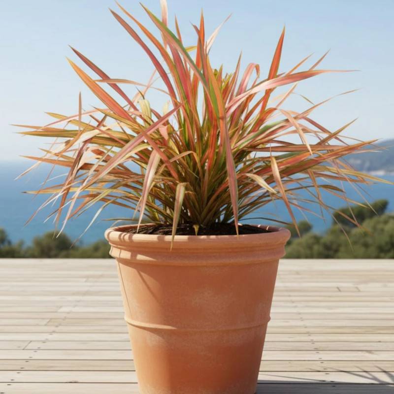 Lin de Nouvelle-Zélande Jester, Phormium - Pot de 4L - 40/60 cm - Image 4