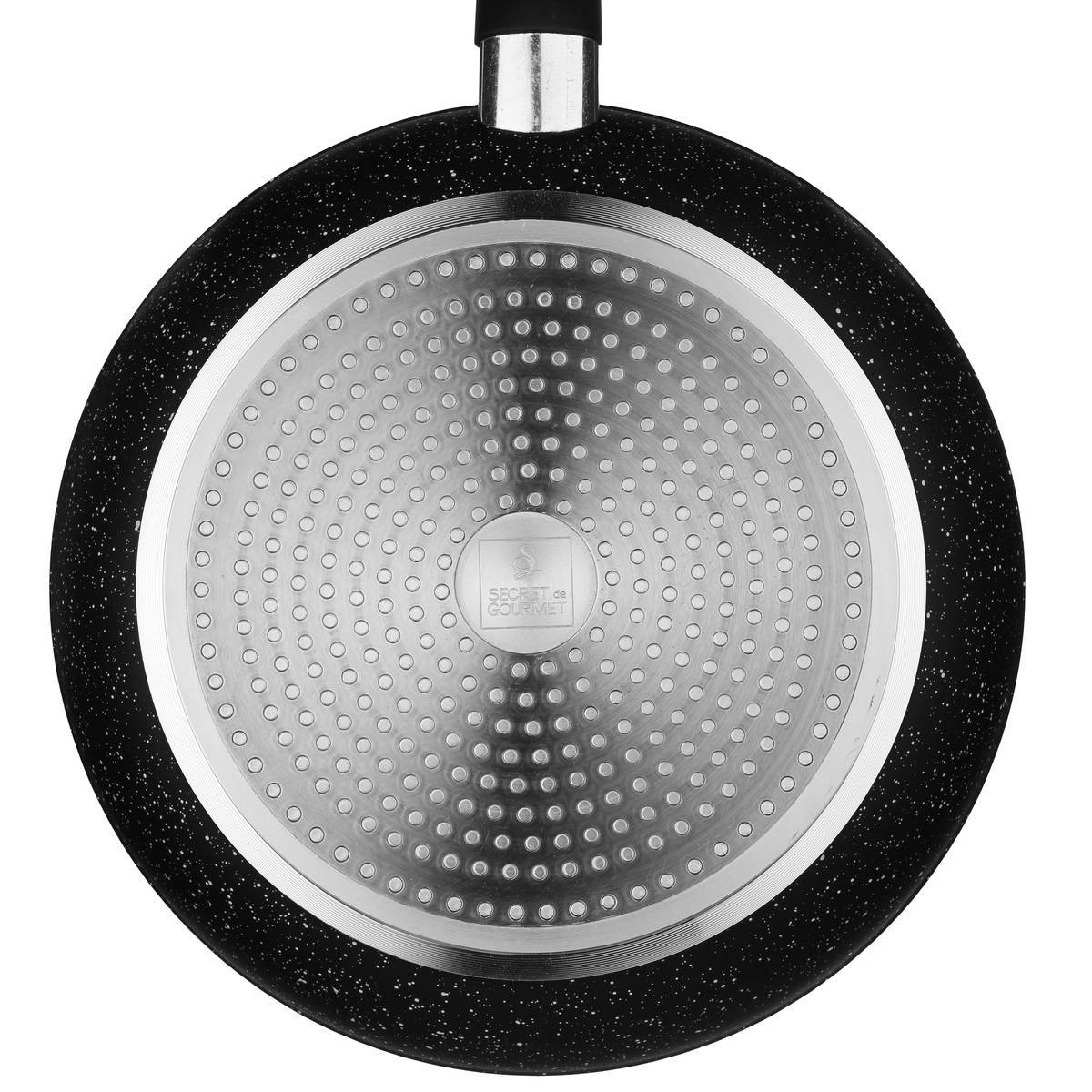 Poêle aluminium forgé "Caractère" 28cm - 5five - Image 2