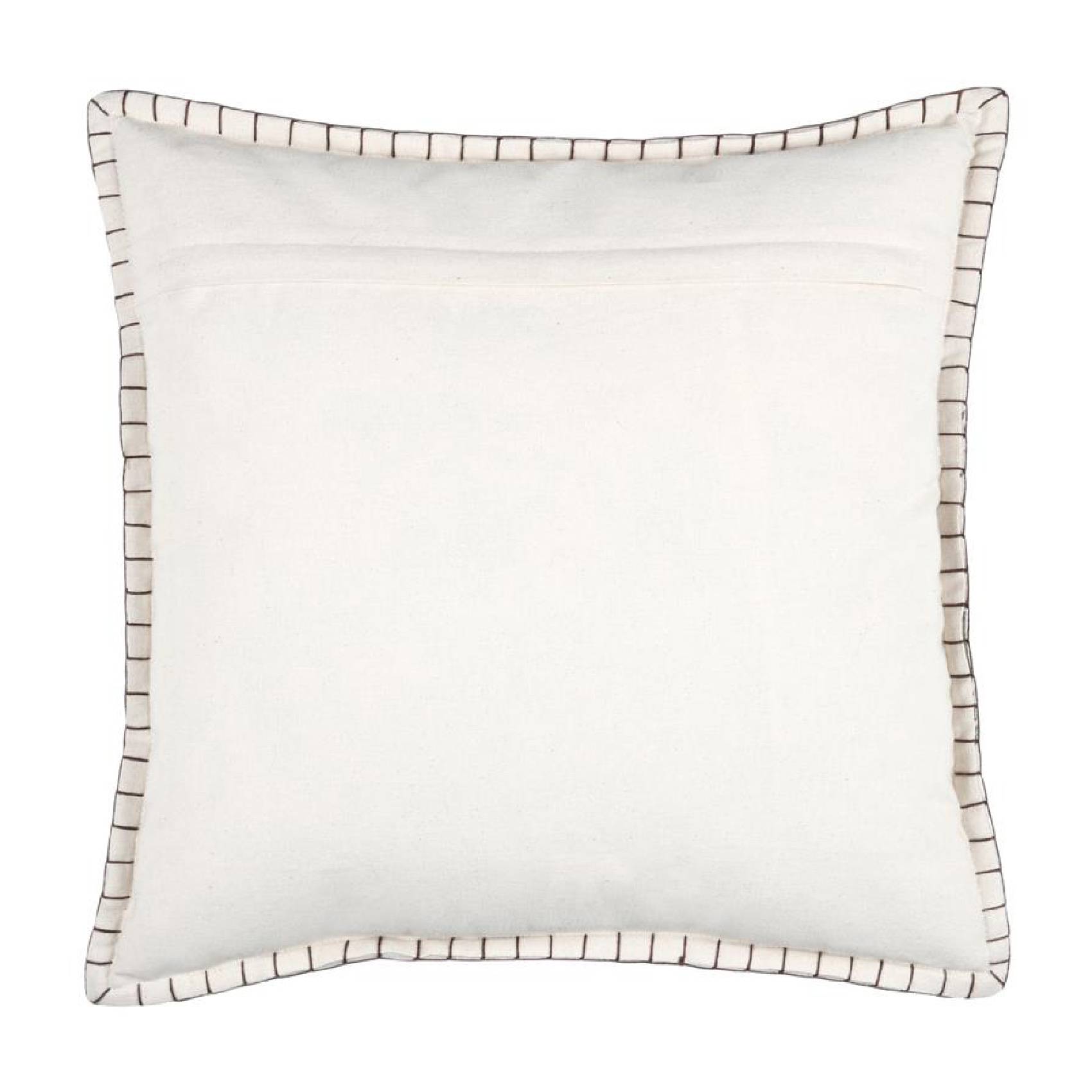 Lovely Casa - Coussin montagnes et chalet en velours de coton imprimé - LOVELY CASA - Image 2