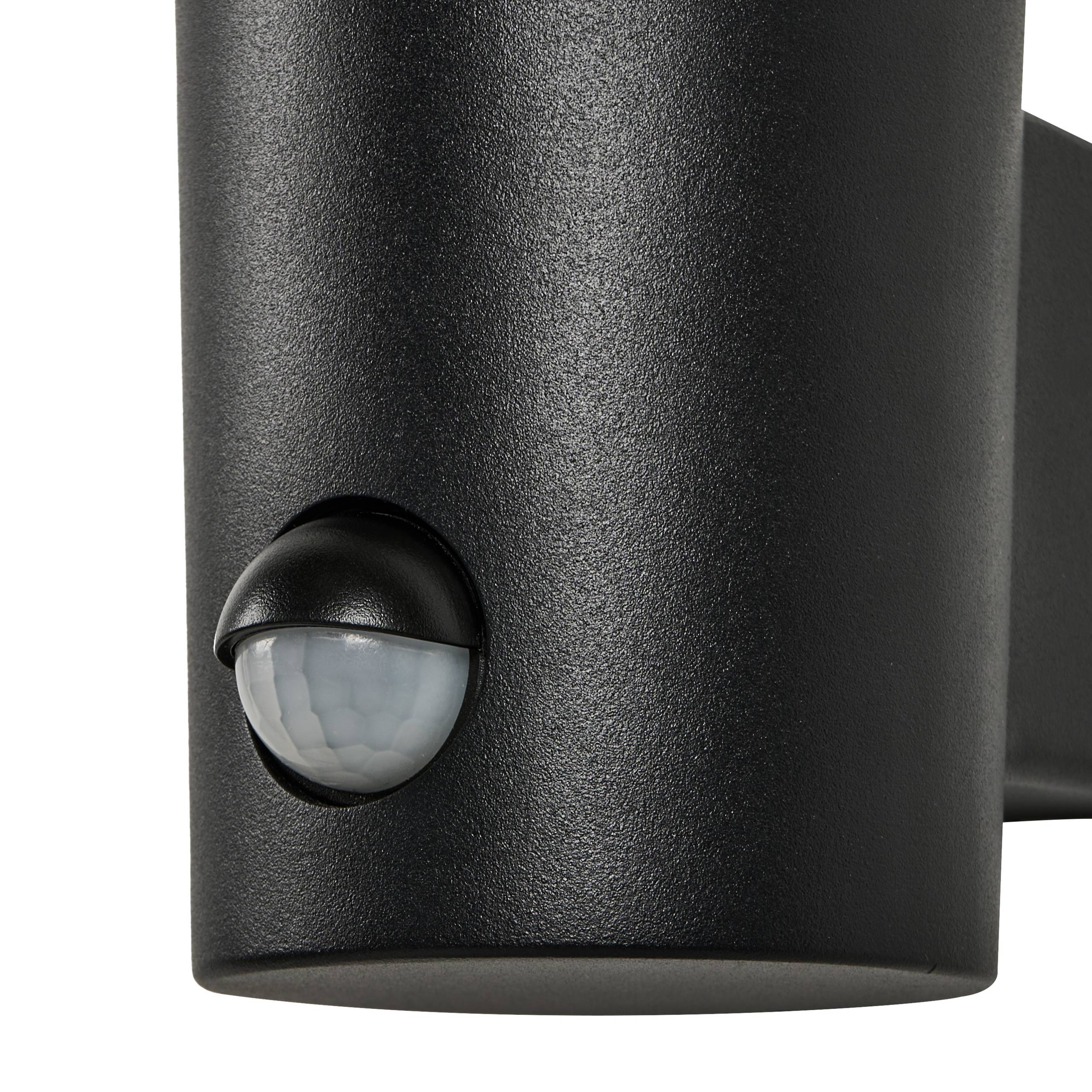 Beliani - Lampe murale pour l'extérieur Aluminium Noir ELRICK - Beliani - Image 7