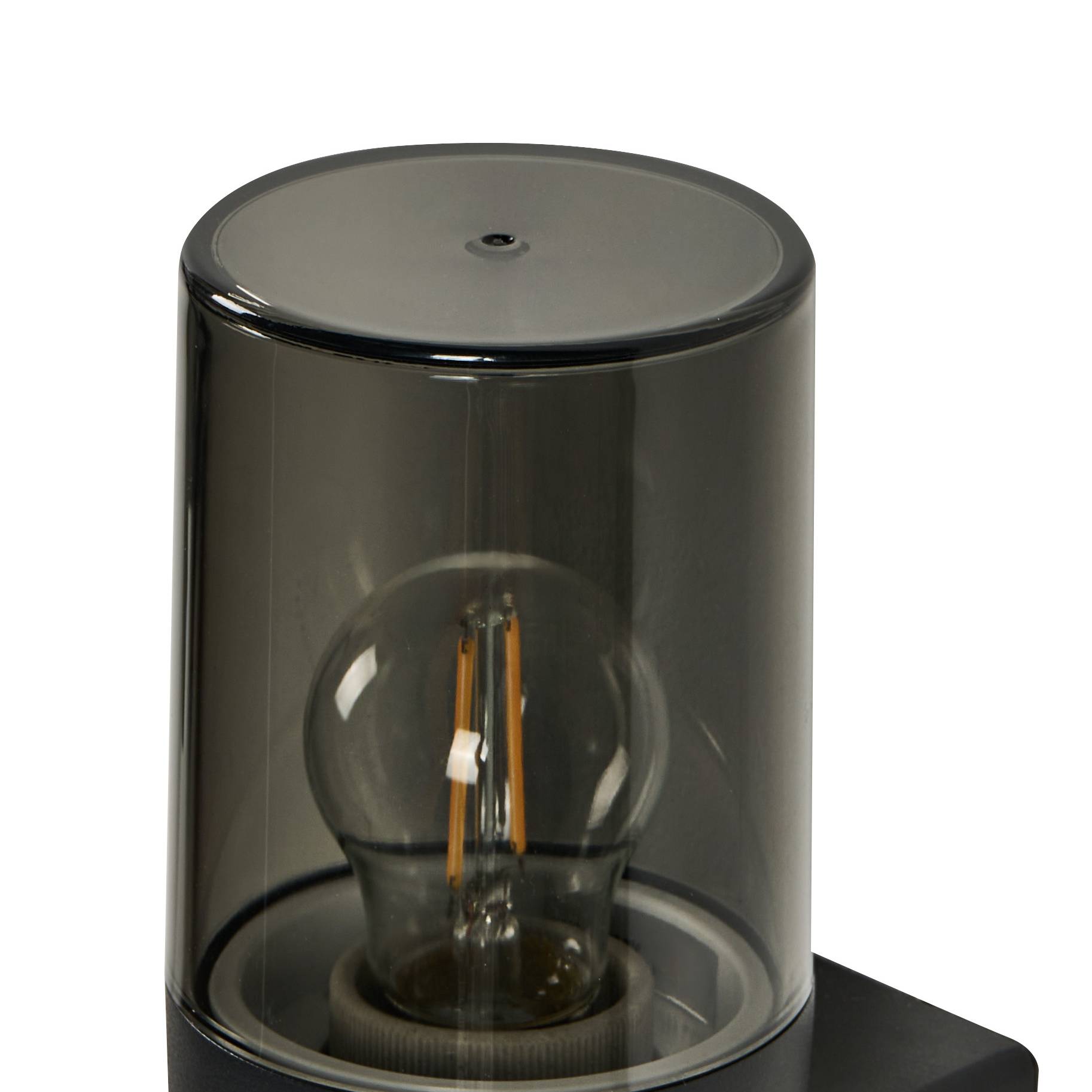 Beliani - Lampe murale pour l'extérieur Aluminium Noir ELRICK - Beliani - Image 6
