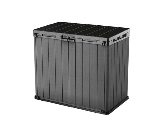 Keter - Coffre de jardin store it out Darwin 1150L- Gris - KETER - Image 1