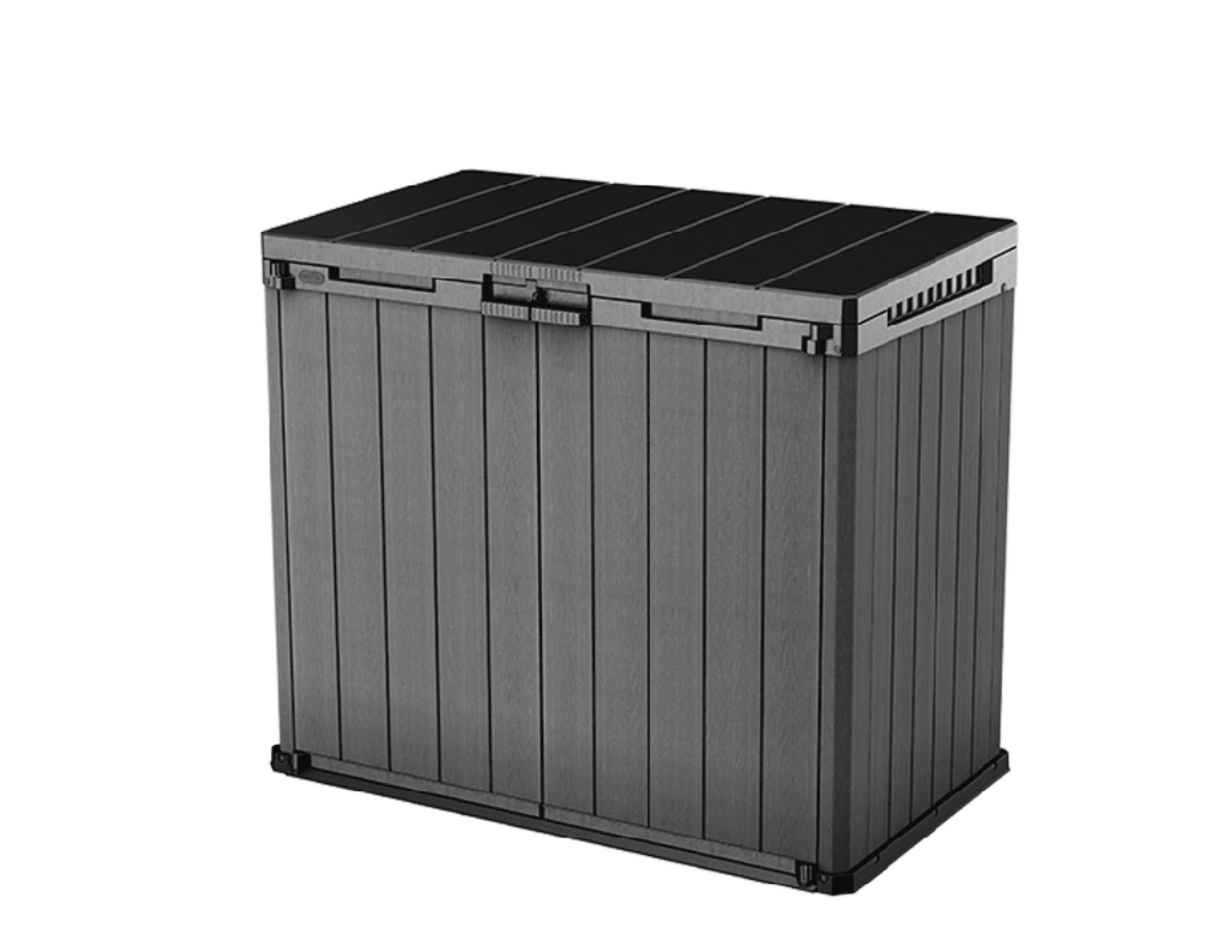 Keter - Coffre de jardin store it out Darwin 1150L- Gris - KETER - Image 1