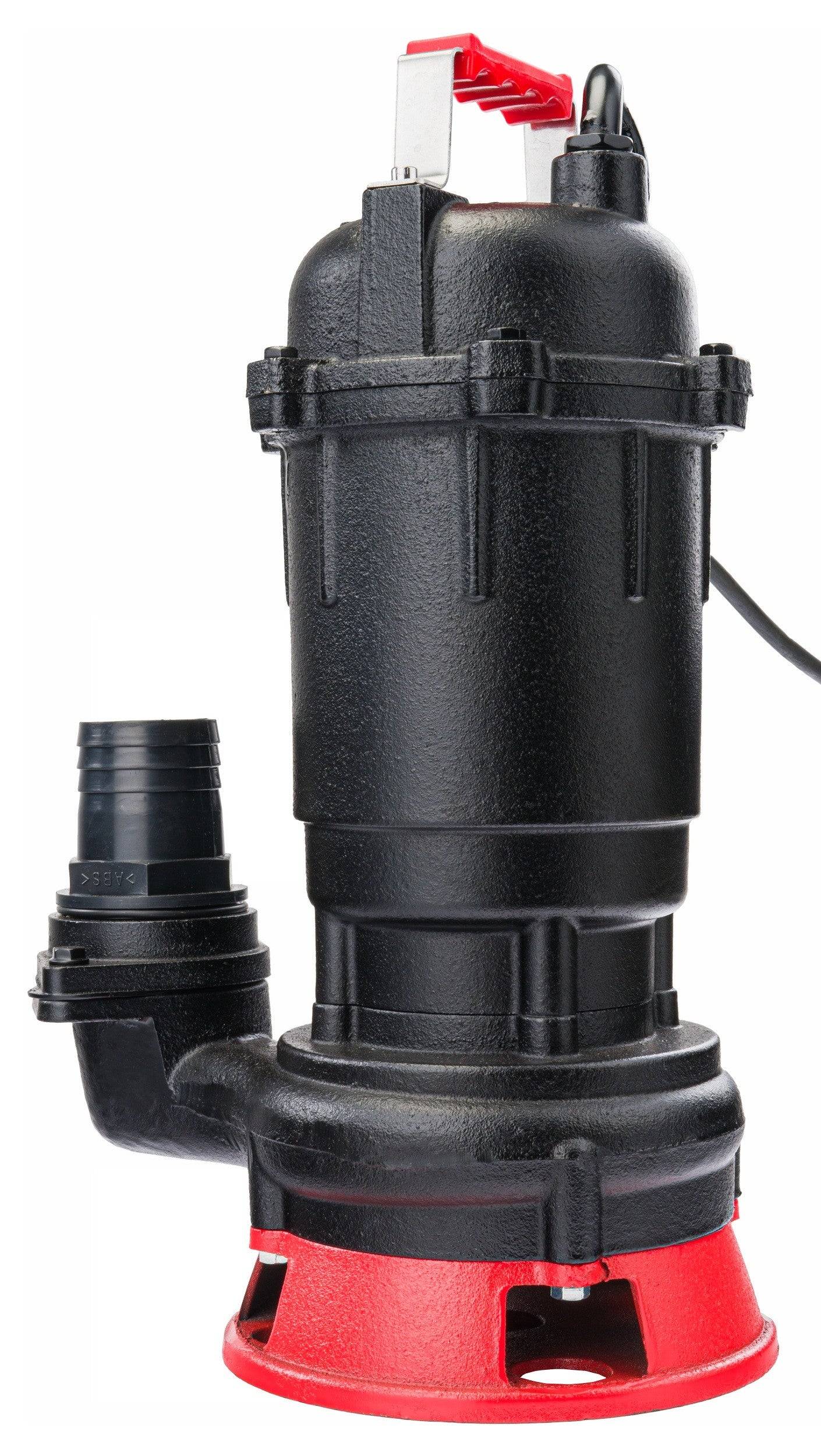 Importdistrib - Pompe à eau pour fosse septique avec broyeur 750W IMPORTDISTRIB - Image 4