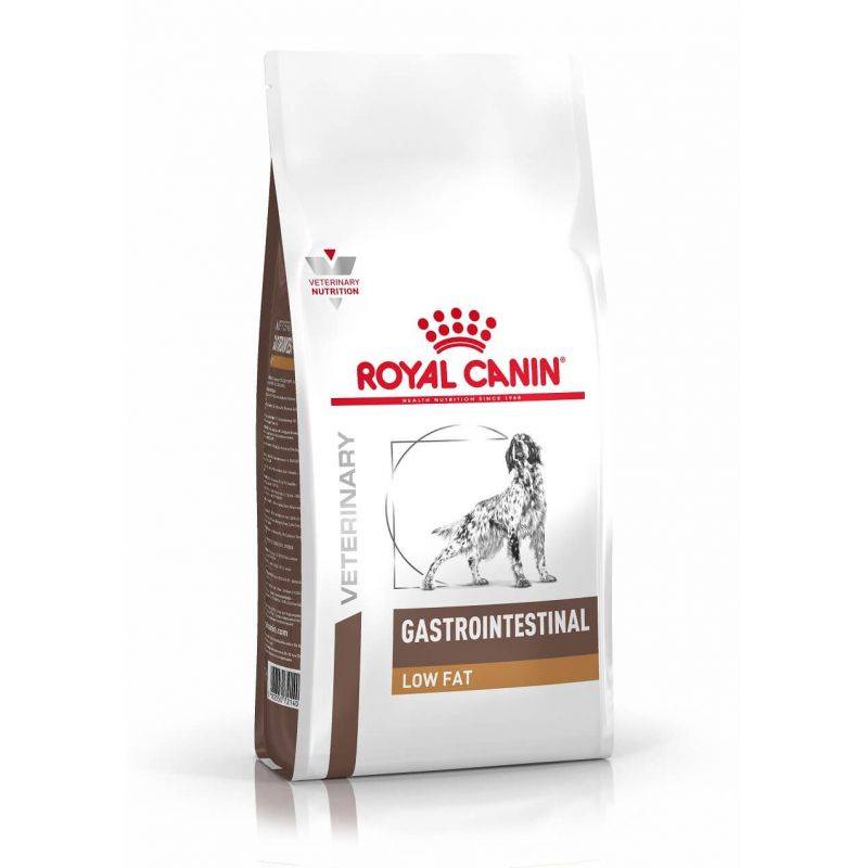 Royal Canin - Croquettes chien VETERINARY DOG GASTROINTESTINAL LOW FAT - Royal Canin 6 kg