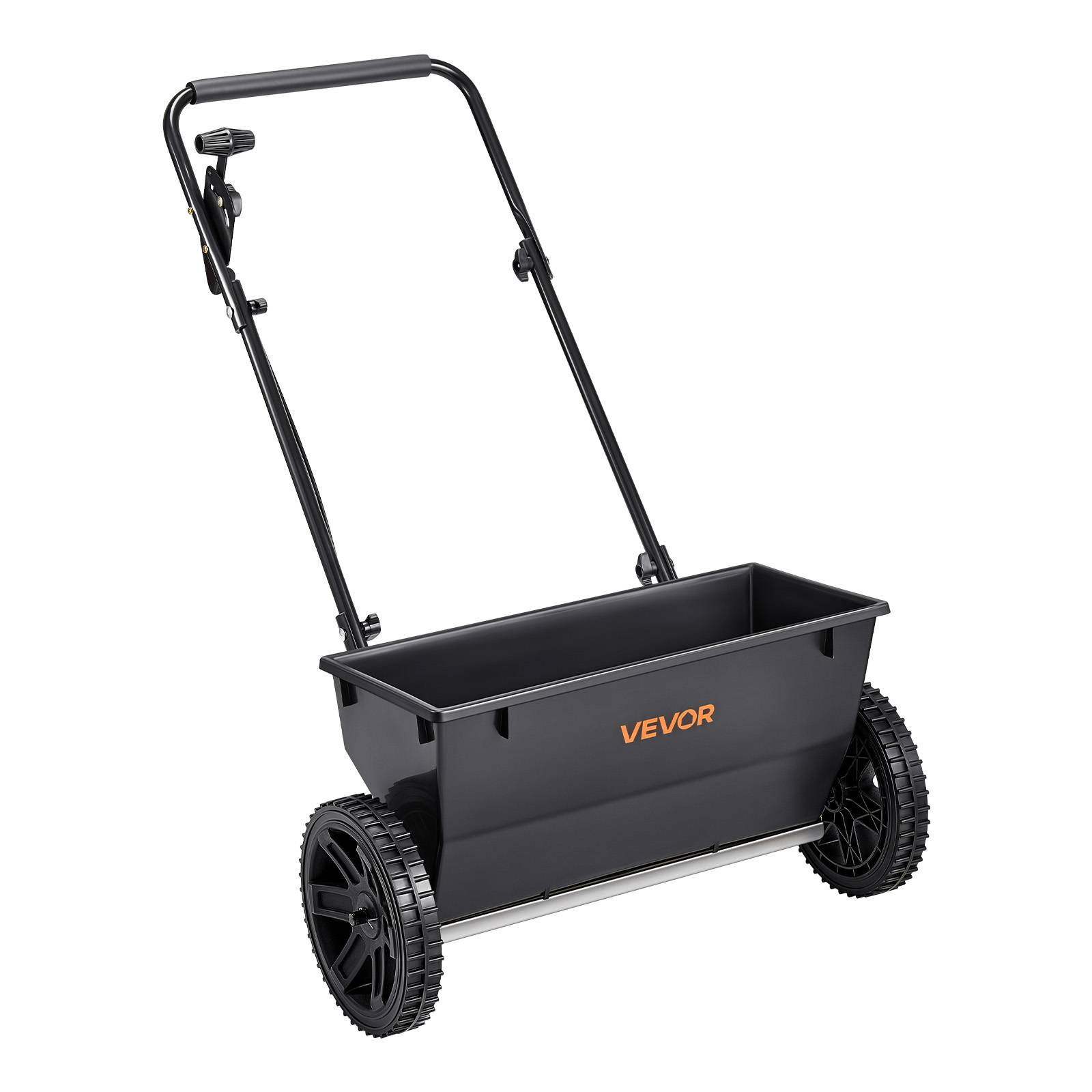 VEVOR Épandeur Engrais Semence Semoir à Pousser Capacité 22,6 kg Épandage 46 cm - Image 1