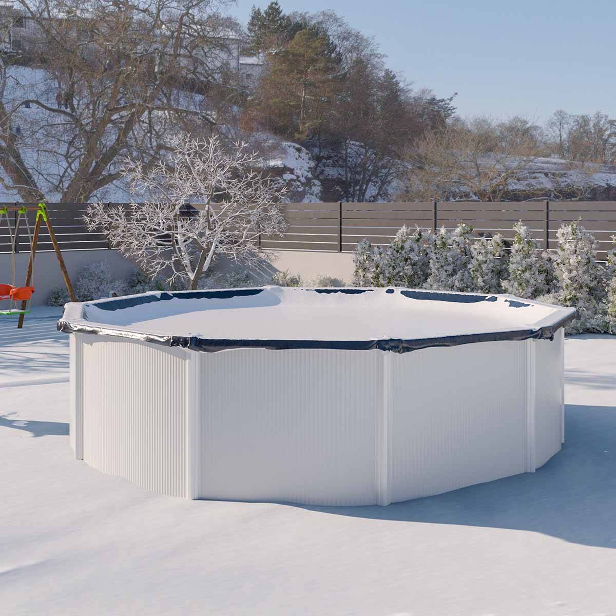 Bâche d'hiver pour piscine ronde 3,6 m - 4 m - Image 4