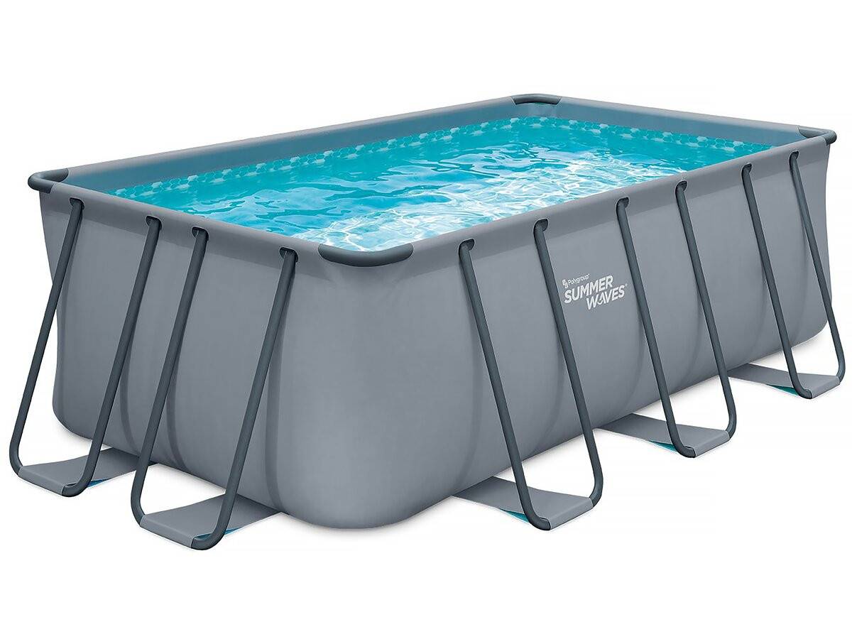 Habitat Et Jardin - Piscine Tubulaire "ludo 2" - 4,01 X 2,01 X 1,22 M - Filtration 2,3 M3/h -habitat Et Jardin - Image 1