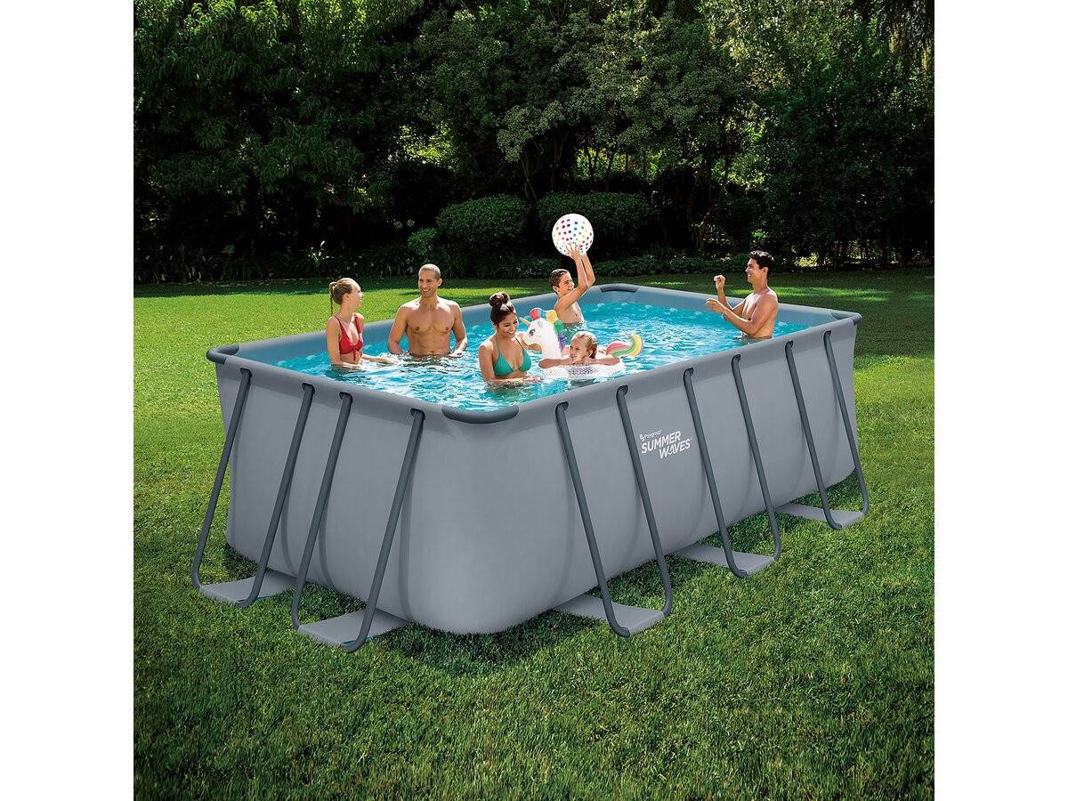 Habitat Et Jardin - Piscine Tubulaire "ludo 2" - 4,01 X 2,01 X 1,22 M - Filtration 2,3 M3/h -habitat Et Jardin - Image 2