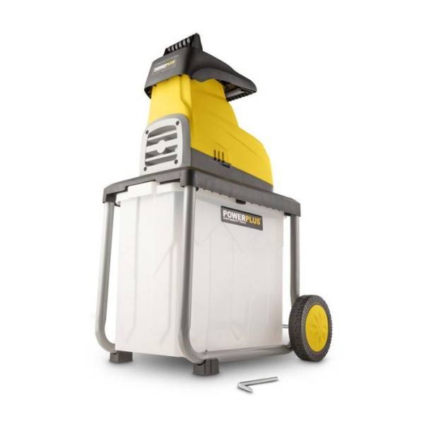Broyeur végétaux avec engrenage 2800w - Image 1