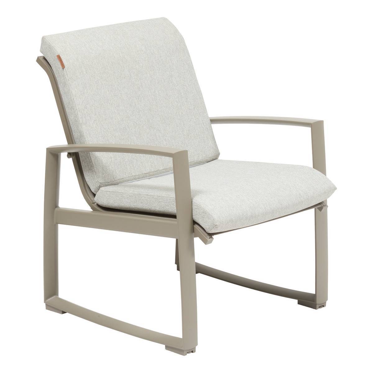 Hesperide - Fauteuil de salon de jardin Boreane café Hespéride - Image 1