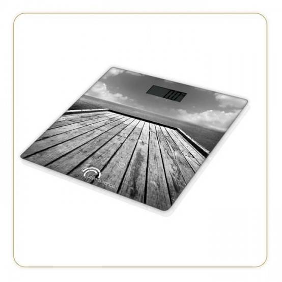 Balance - Pese Personne LITTLE BALANCE 8107 Paysage, , balance électronique, 180 kg / 100 g, Design Ponton - Image 1
