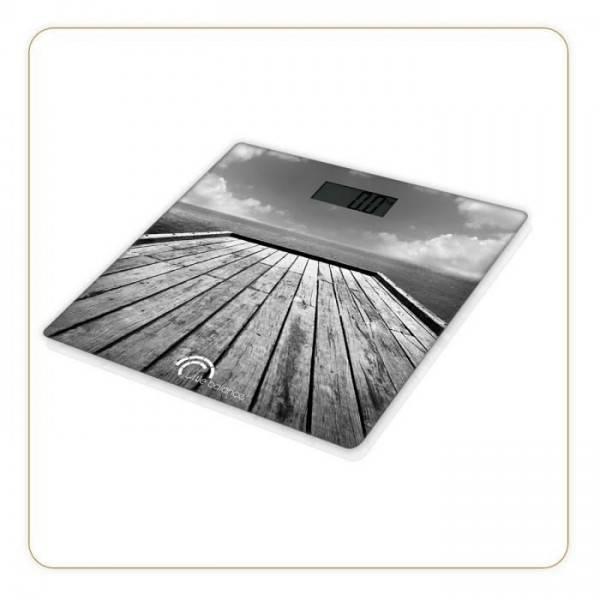 Balance - Pese Personne LITTLE BALANCE 8107 Paysage, , balance électronique, 180 kg / 100 g, Design Ponton - Image 1