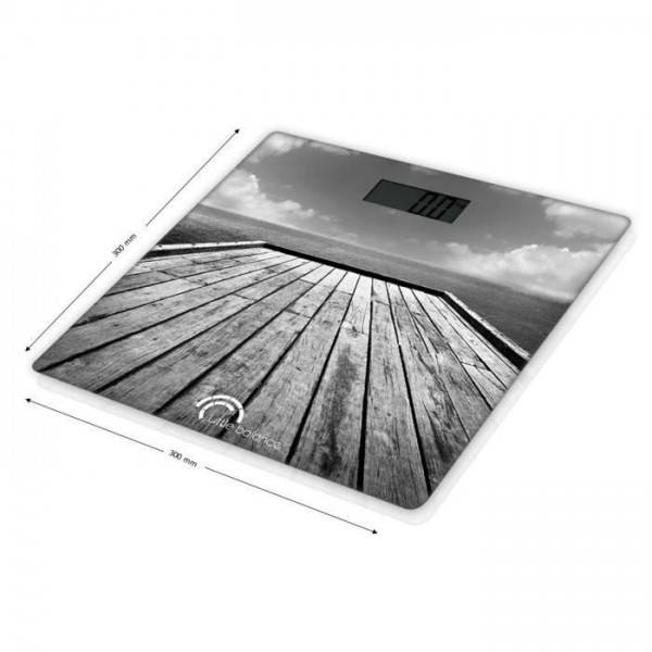 Balance - Pese Personne LITTLE BALANCE 8107 Paysage, , balance électronique, 180 kg / 100 g, Design Ponton - Image 2