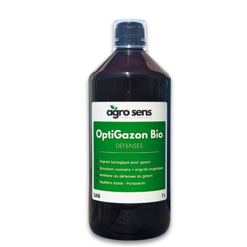 OptiGazon défenses - Engrais liquide riche en potasse - 1 litre - Image 1