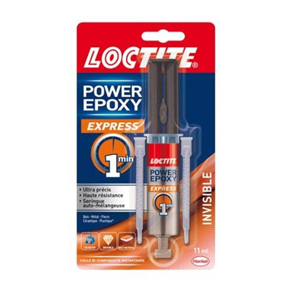 Loctite - LOCTITE EPOXY EXPRESS INVISIBL 11ML