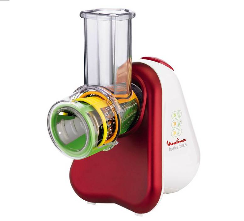 Moulinex - Robot 3en1 râpeur et trancheur 200w DJ753510 Moulinex - Image 1