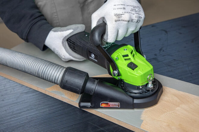 Surfaceuse D.100mm pour ponçage mat. minéral bois DIAM - EOF100.1 - Image 3
