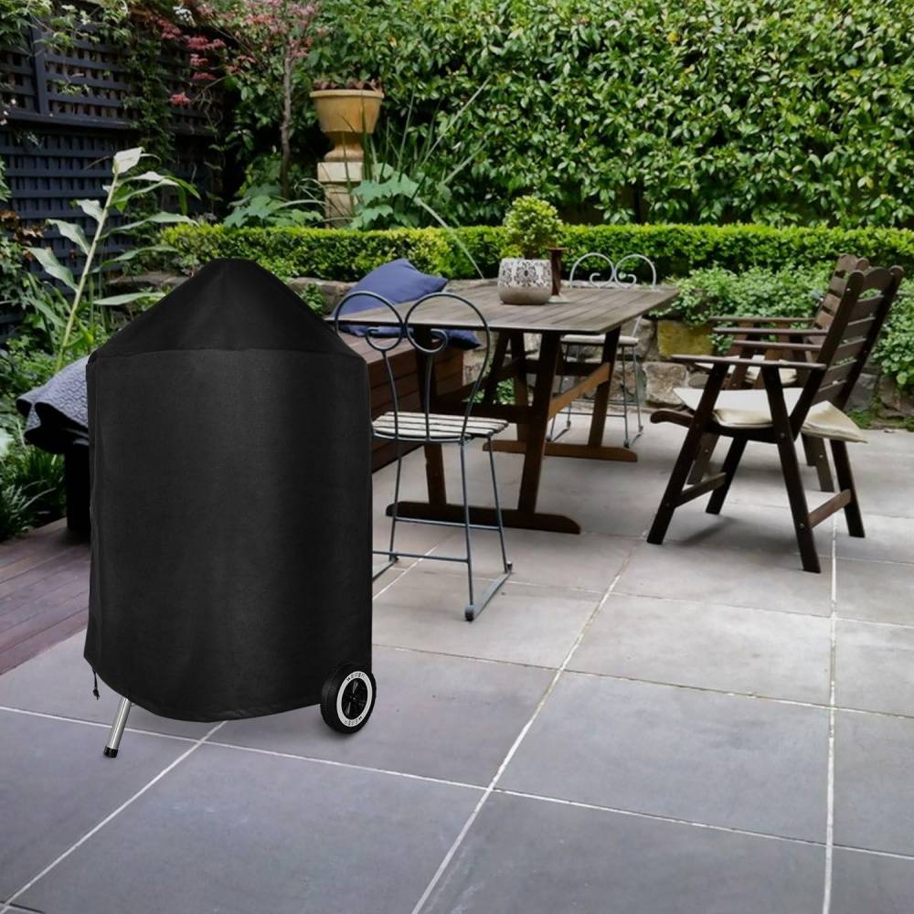 Housse de Protection Barbecue Charbon 57cm Imperméable et Respirante - Living123 - Image 7