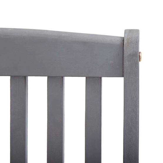 Vidaxl - Chaises pliables d'extérieur lot de 4 et coussins Bois d'acacia vidaXL 3064520 - Image 6